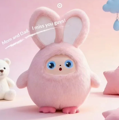 AI Intelligent Interactive Plush Doll Toy Voice Talking Chat Kids Early Educational Robot Electronic Pet Gift for Boys Girls