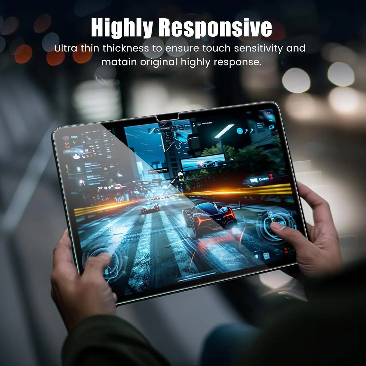 For iPad Air 11 2025 M3 Tempered Glass Screen Protector iPad 6th Gen 11" Tablet Proof Protective Film A3266 A3267 A3270