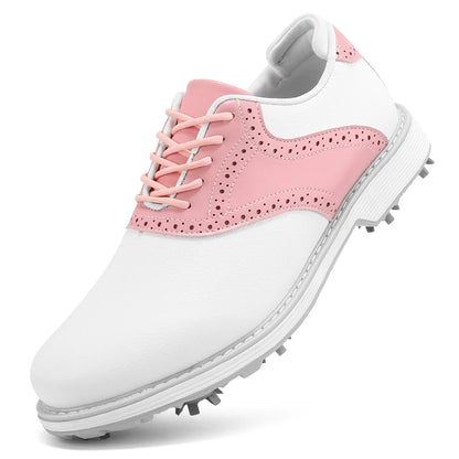 Golf sports shoes are non slip, breathable, women's casual, comfortable, multifunctional, wear-resistant and waterproof