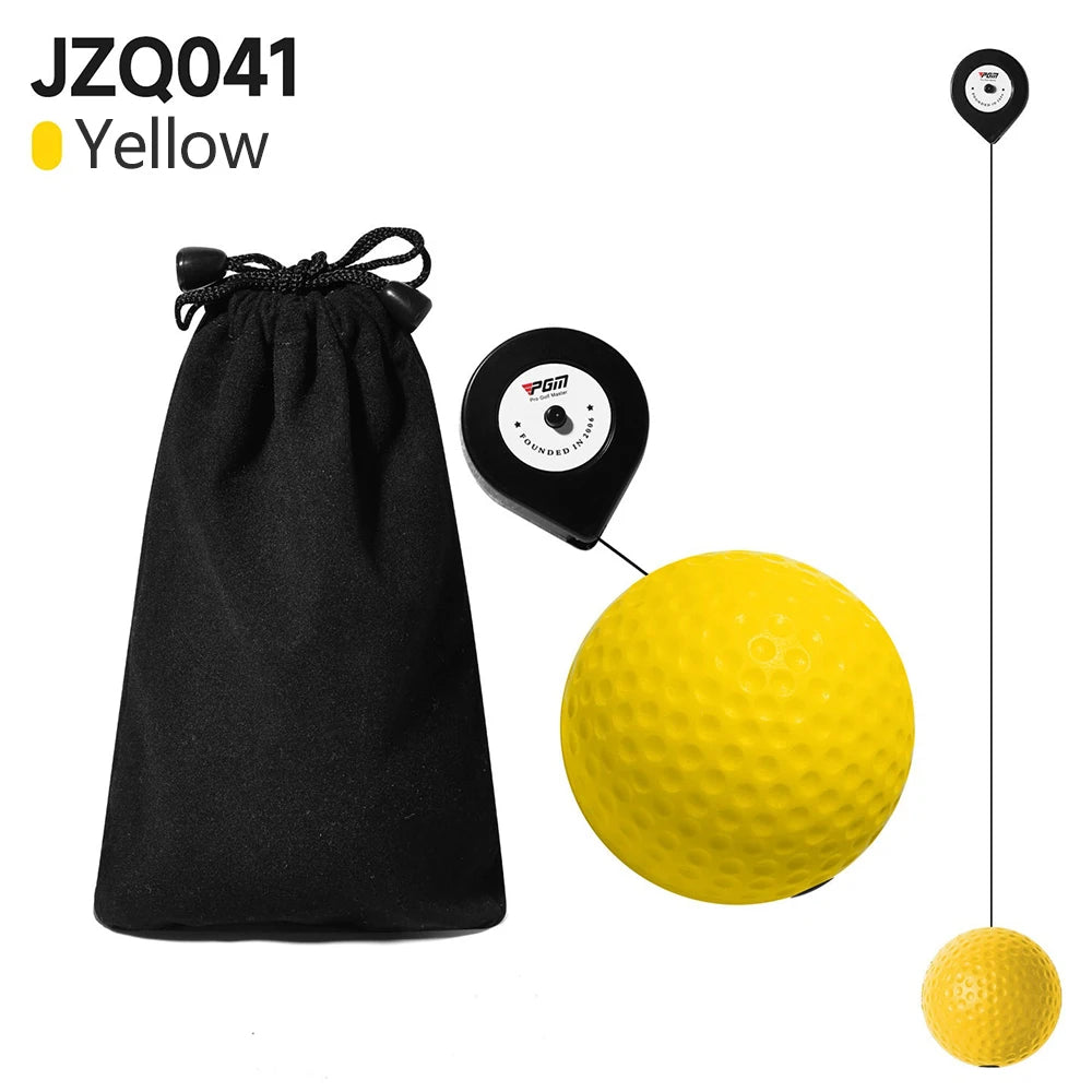PGM Golf Head Stability Training Tool Portable Golf Swing Trainer Head Posture Correction Practice Golf Training Accessories