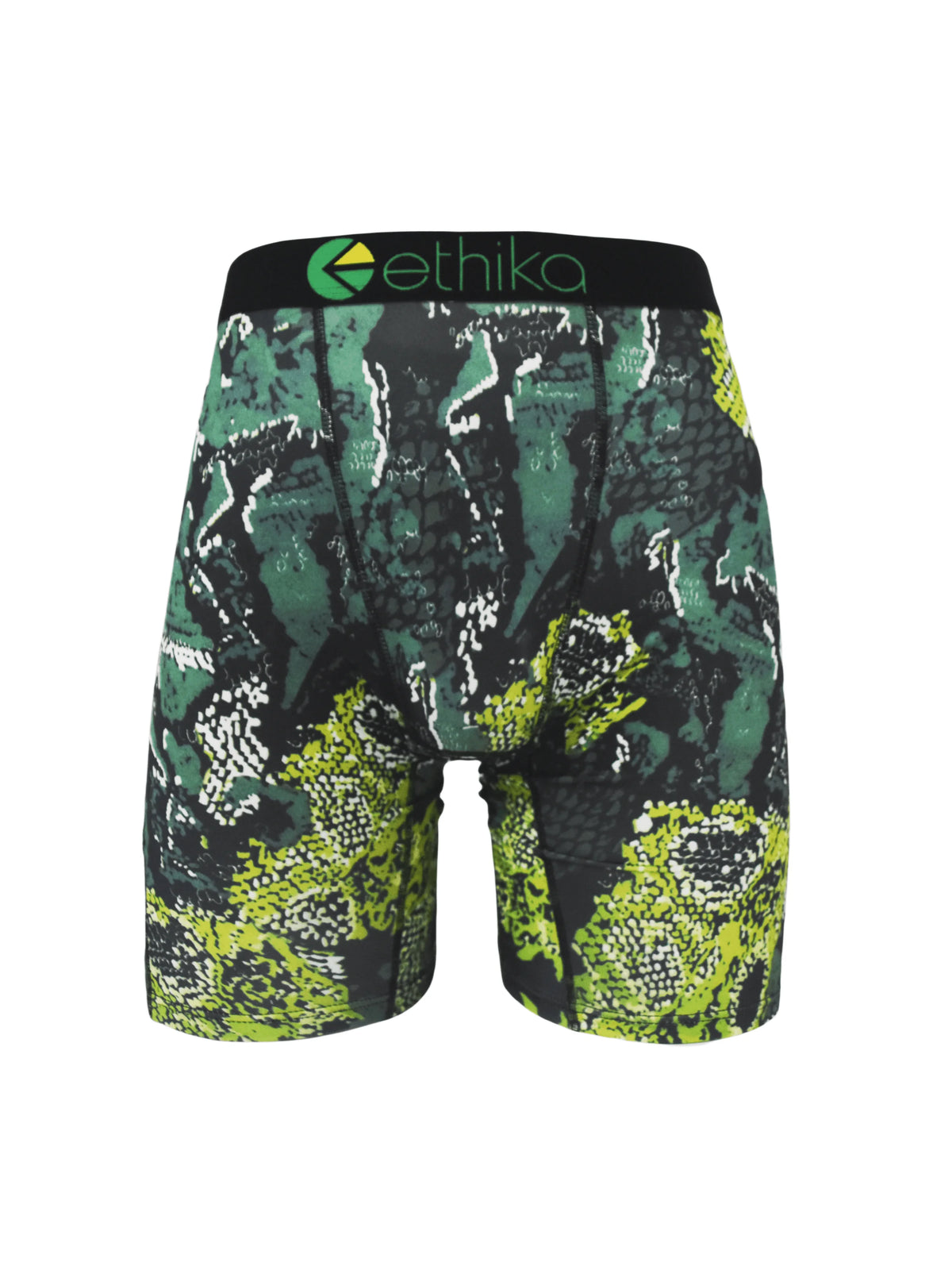 ETHIKA 1Pcs Men Underwear Boxers Breathable Mesh Crotch Man Underpants Plus Size L-3XL Mens Panties Printed Men's Boxers Briefs