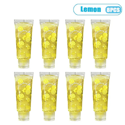 1-8PCS Toothpaste Stress Ball Shapeable Squishy Toy Non Bounce Jam Vaseline Feel ASMR Fidget for Kids Adults Anti Stress Gift