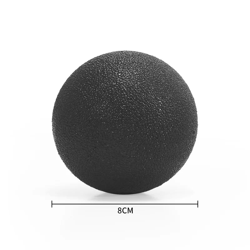 Peanut Massage Acupressure Ball Set Neck Back Trigger Point Massager Myofascial Physical Therapy Release Fitness Yoga Cellulite