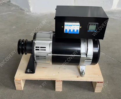 30KW 80KW 100KW Permanent Magnet Generator 220v 230v 240v Generator Set Free Energy Generator With AC Motor For Homeuse