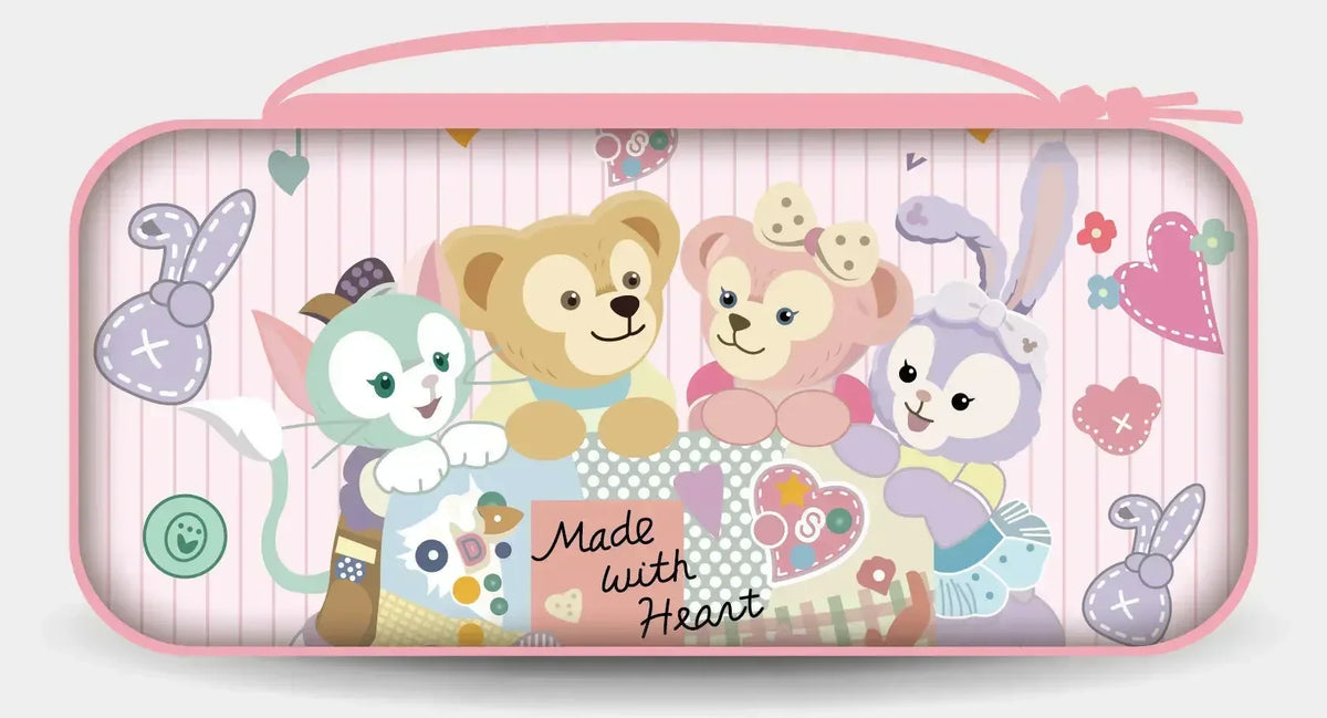 Suitable for Switch Oled Storage Case Ns Protective Case Switch Lite Protective Case Game Console Portable Storage Box
