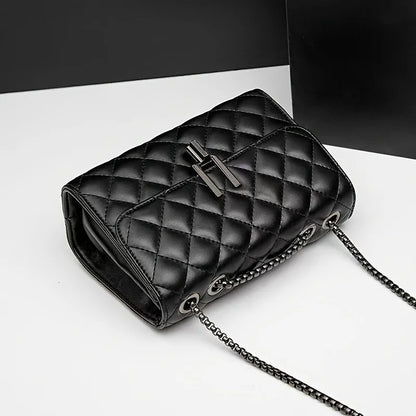 New Rhombus Single Shoulder Chain Crossbody Bag Square Small Bag
