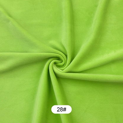 40colors 50x50cm Stretch Mochi Smooth Minky Fabric Hopen 95% Polyester 5% Spandex Stretch 4 Side Plush Fabric For Diy Sewing Toy