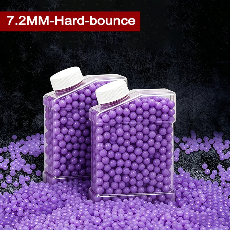 BB Pellets Spare Bullets For Slingshot Hunting Bow Airsoft Blaster Outdoor Sport Shooting Supplies