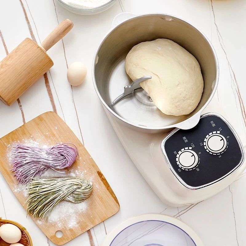 220V Dough Mixer Household Multi-functional Automatic Dough Kneading Machine Kneading Dough Fermentation All-in-one