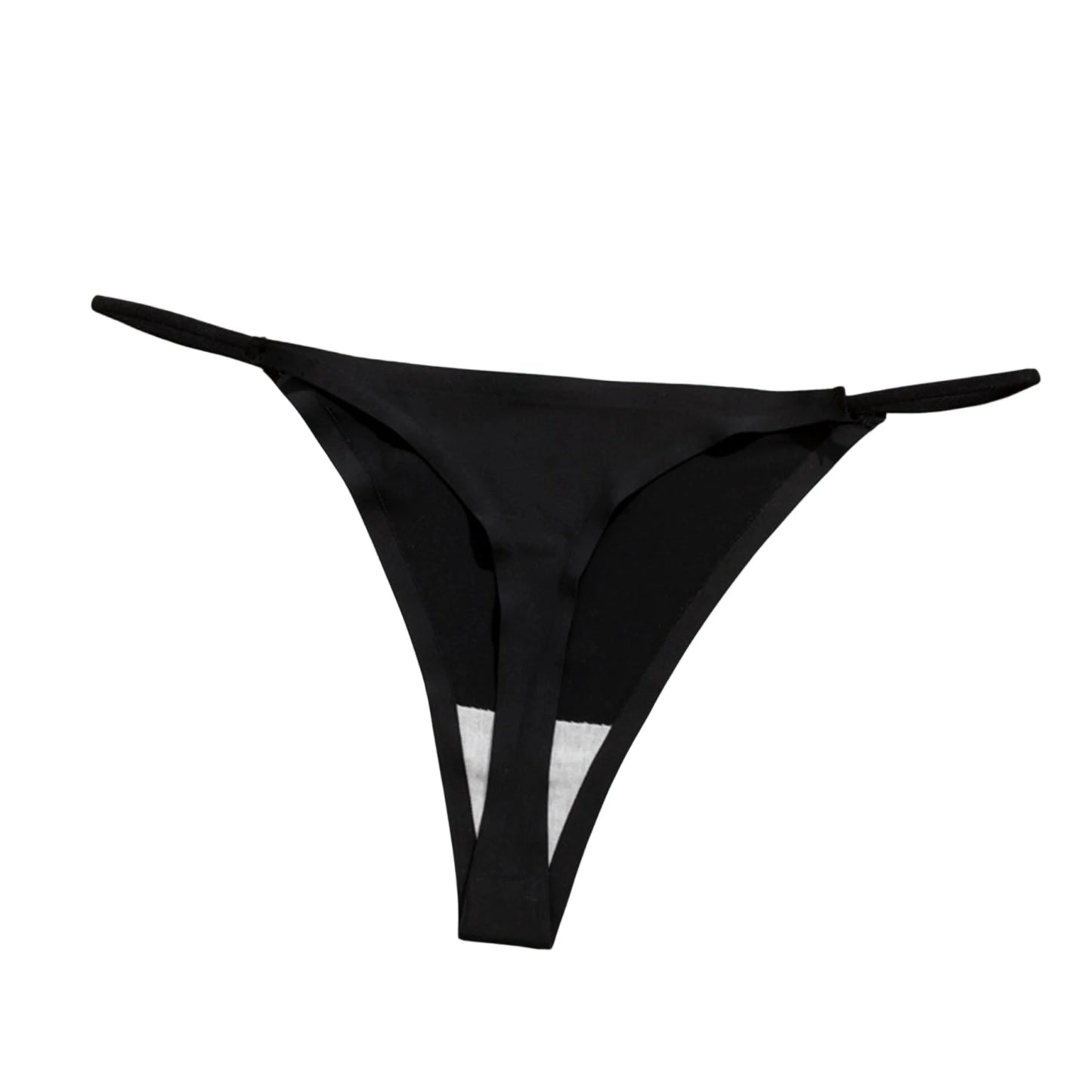 Ice Silk Underwear Trendy Thin Strap Ladies Underwear Plus Size Underwear Lightweight Stretchy Breathable Smooth Soft Underwear
