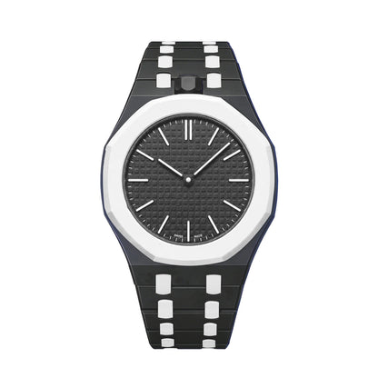 Bioceramic Strap＋Case For Swatch x AP Royal Pop Modification Kit Bracelet Replacement Biomaterials Band For Royal Pop Accessory