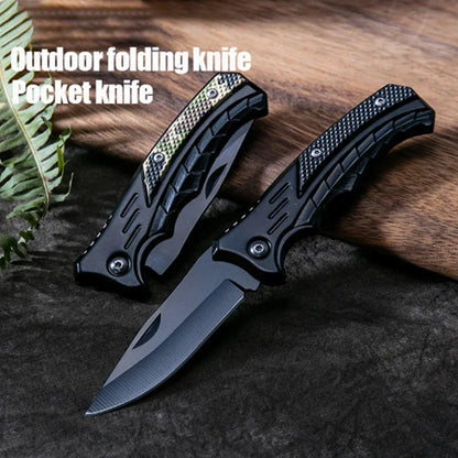 Folding Fillet Knife New PP Handle Stainless Steel for Fishing Boat Fishing Accessories with To Carry Camping Meat Cutting