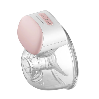 Bebebao P1 Wearable Breast Pump Hands Free Electric Single Portable Wearable Breast Cup 8oz/ 240ml BPA-Free 3 Modes 10 Suction
