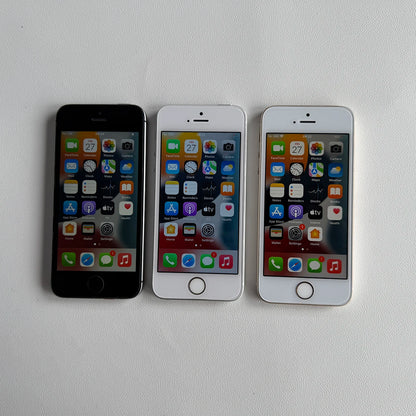 Original Unlocked Apple iPhone SE Mobile Cellphone 16/32/64/128GB ROM 2GB RAM  iPhone SE Dual Core 4G LTE Touch ID Smartphone