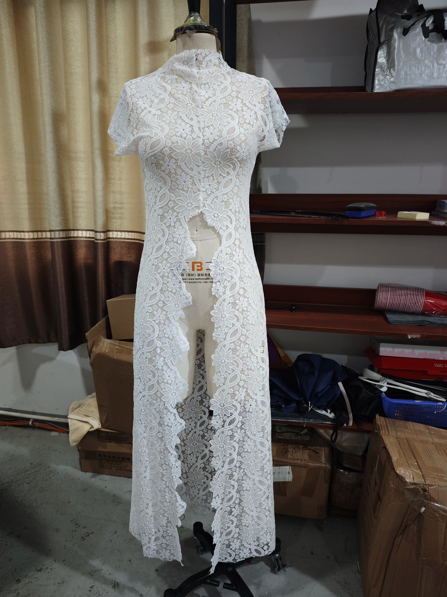 Fashion Lace Solid Women's Shirt Pant Set See Through Short Sleeve Long Tops Straight Trousers 2026 Summer Chic Female Suits