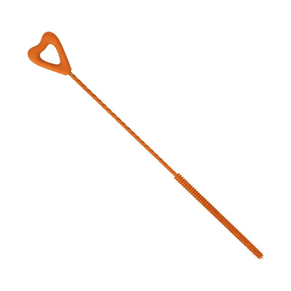Durable Reusable Silicone Straw Cleaning Brush Long Household Gap Brush Kitchen Gadgets Drinking Straw Cleaner Brush for