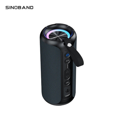 XDobo Sinoband Challenger 50W high-power Bluetooth speaker portable subwoofer stereo IPX7 waterproof wireless Bluetooth speaker