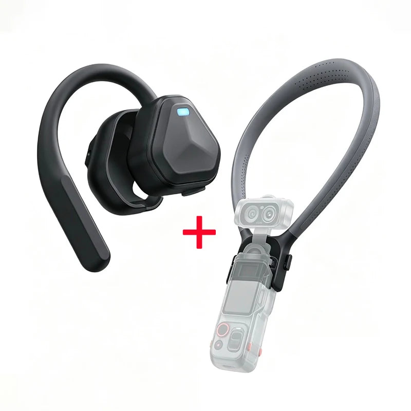 Insta360 Head Tracker Luna Ultra POV Motion Sensor Module 360 Camera Helmet Mount VR First Person View Accessory