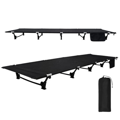 Camping Cot Portable Folding Bed Outdoor Ultralight Compact Tent Bed for Camping Travel Backpacking Hiking Sleeping Cot