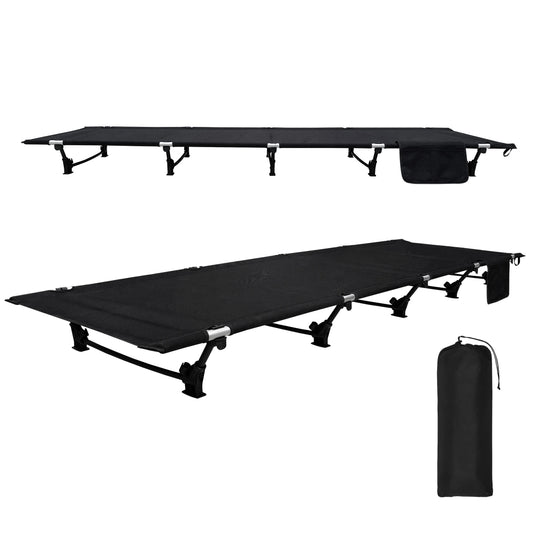 Camping Cot Portable Folding Bed Outdoor Ultralight Compact Tent Bed for Camping Travel Backpacking Hiking Sleeping Cot