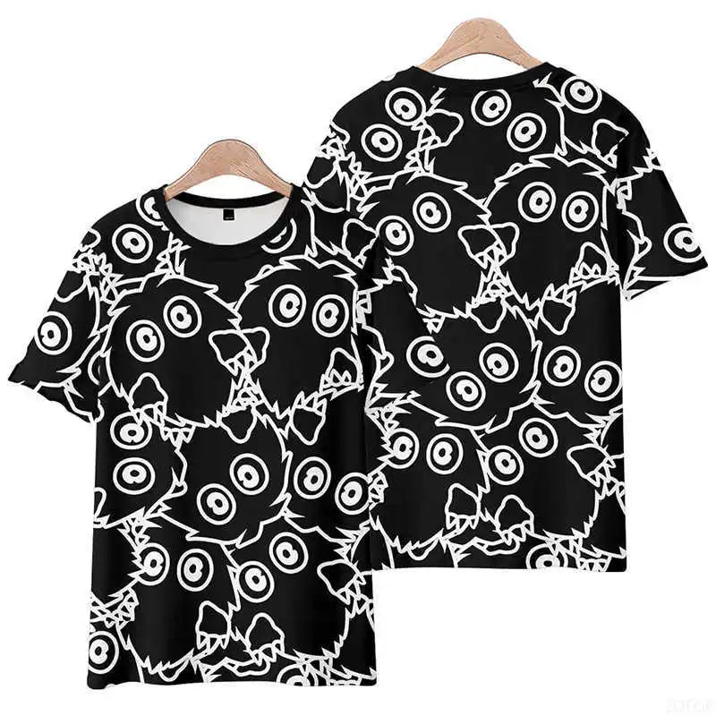 Outdoor Casual Wear Men's Shirts Yu-Gi-Oh!  Kuriboh Printed Short Sleeve Interesting High Quality Quick-Dry Loose Mens T shirt