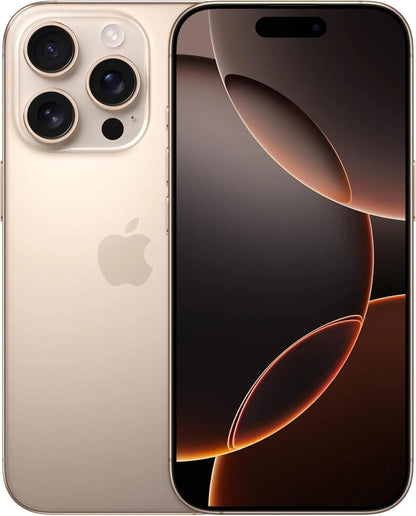 iPhone 16 Pro 6.3" Original Super Retina XDR OLED 128/256/512GB/1TB 8GB Face ID NFC A18Pro Smart Cell Phone  5G