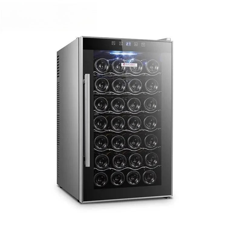 Thermoelectric Wine Cooler Cabinet, Electric Wine Cooler Fridge