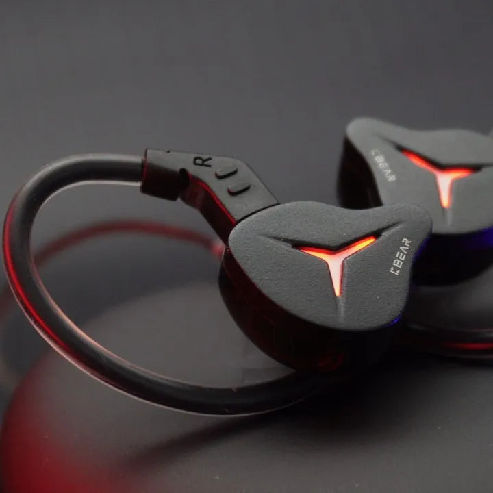 KBEAR Venus IEM USB-C Wired Earbuds,HiFi earphone withmic for iPhone15/16/17 Samsung