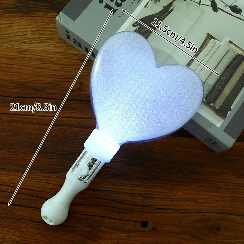 Kpop Lightsticks Glowing Penlight Concert Props Glow in The Dark Light Rods Light Sticks Party Supplies Concert Accessories