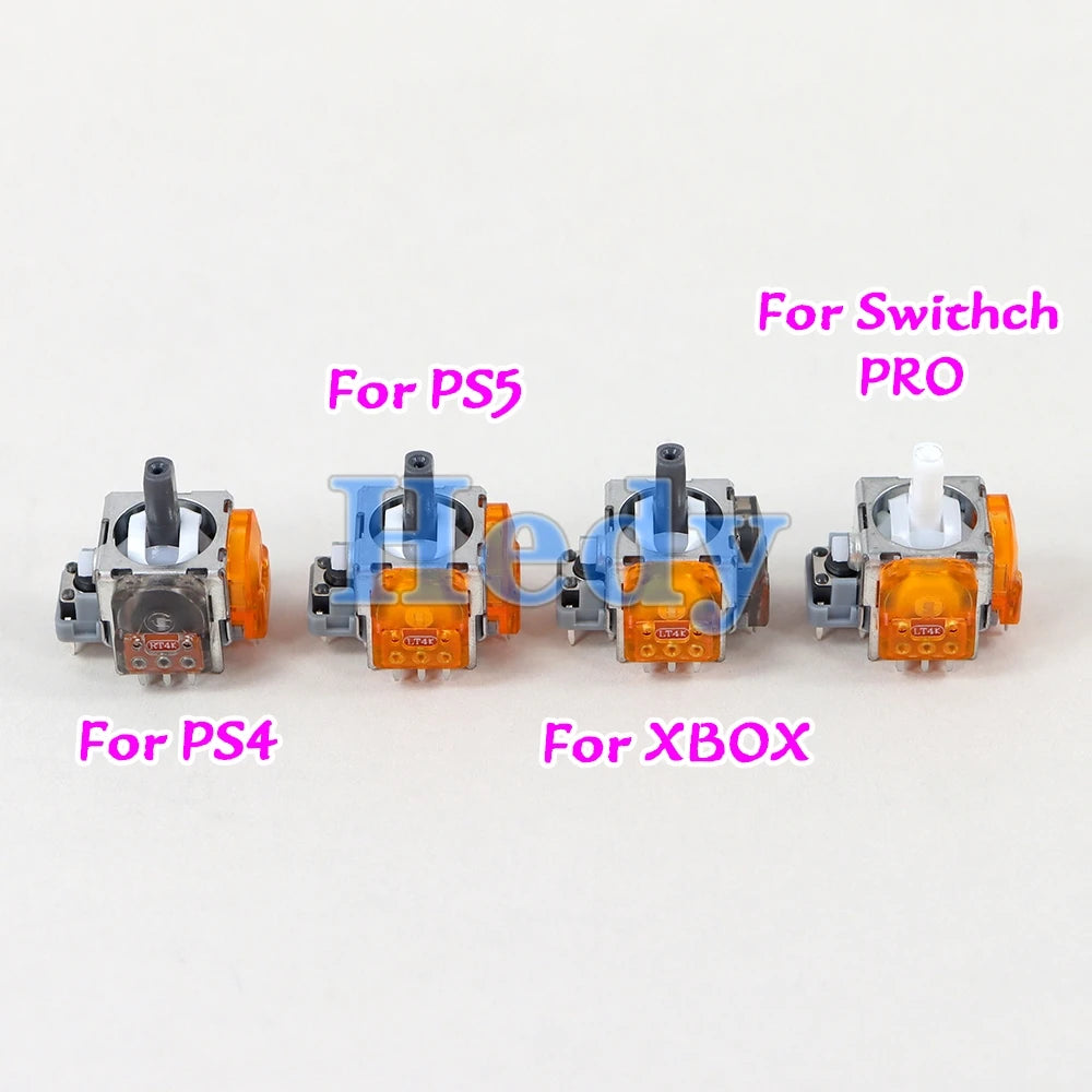 1PCS TMR Electromagnetic Joystick V2 For PS4 For Xbox One Series For PS5 Controller 3D Analog Rocker Thumbstick For Switch Pro