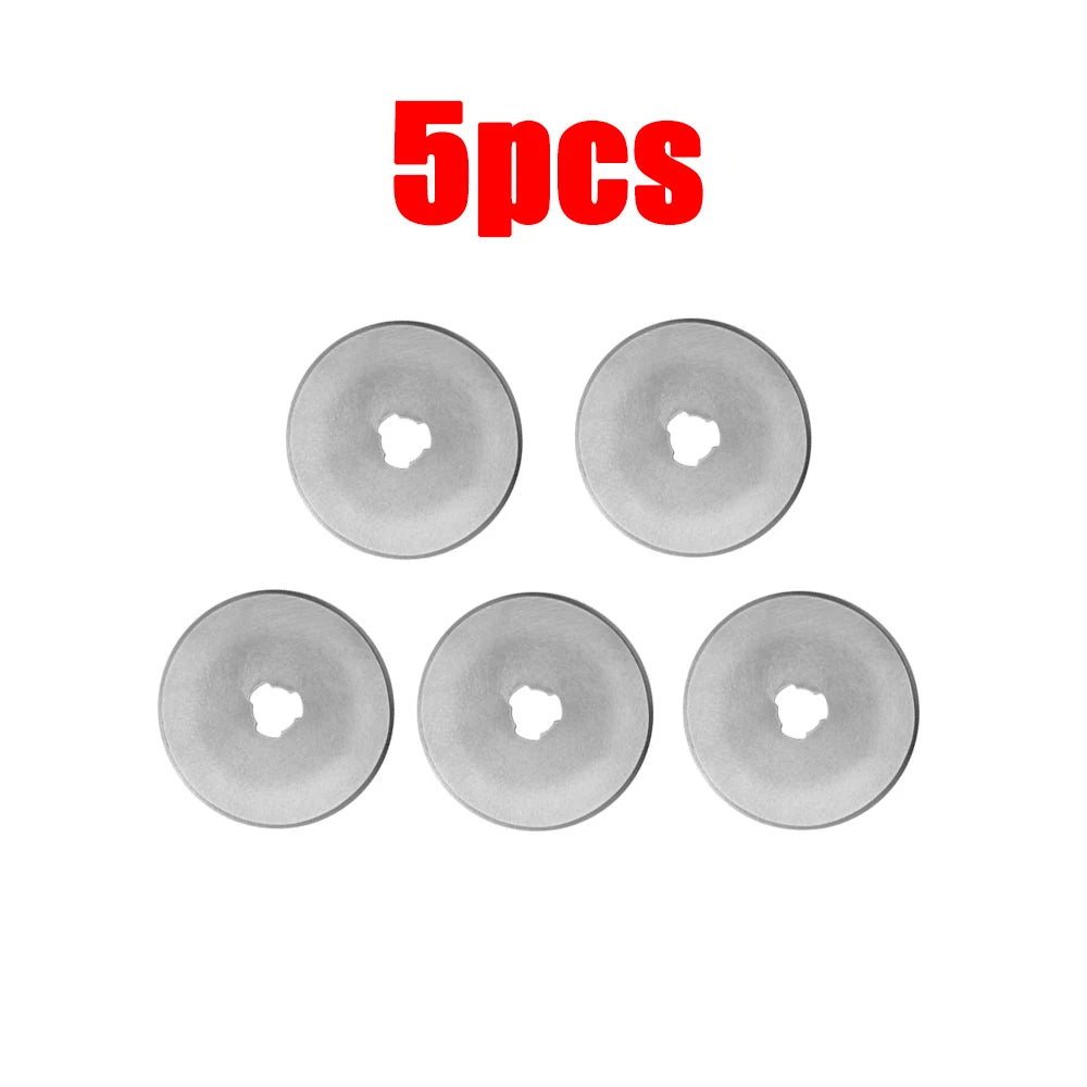 LeatherCraft 45mm Rotary Cutter Leather Cutting Tool Patchwork Sewing Quilting Fabric Cutter Circular Blade DIY For Leather Tool