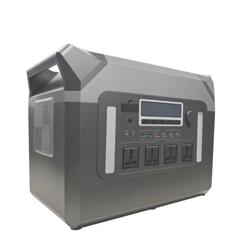 Portable Power Station 2000w 1200w 1000W Solar Emergency Generators for the Home