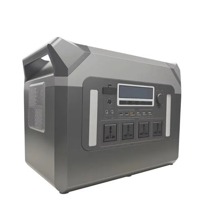 Portable Power Station 2000w 1200w 1000W Solar Emergency Generators for the Home