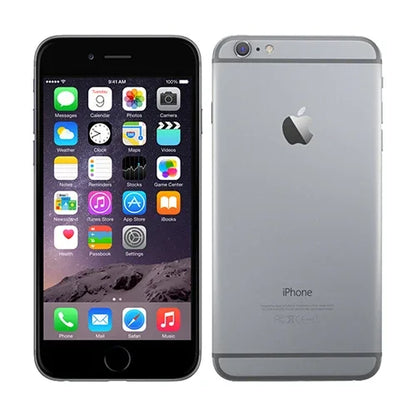 Apple Original iPhone 6 Plus Mobile Cell Phone 5.5" 8MP ROM 16/64/128GB Dual Core IOS Fingerprint 4G LTE Unlocked 6P Cellphone