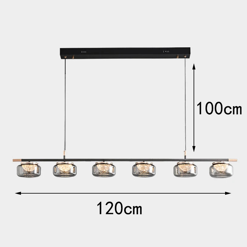 Modern Dining Room Pendant Lights Indoor Lighting Ceiling Lamp Hanging Light LED Chandelier Decorative Indoor Lighting