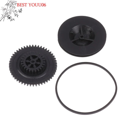 (YOUU06)2Pc Gear +1Pc Belt Set For CDM12.1 Laser Head Enter Exit Warehouse VAM1201 VAM1202 CD Player Optical Pick Up Accessory
