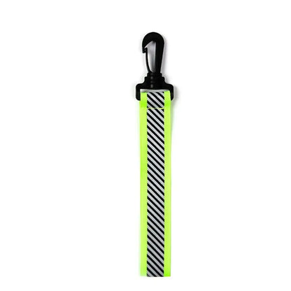 LED Glowing Luminous Reflective Backpack Hanging Light  Night Running Safety Alert Wristband Outdoor Sport Armband Light