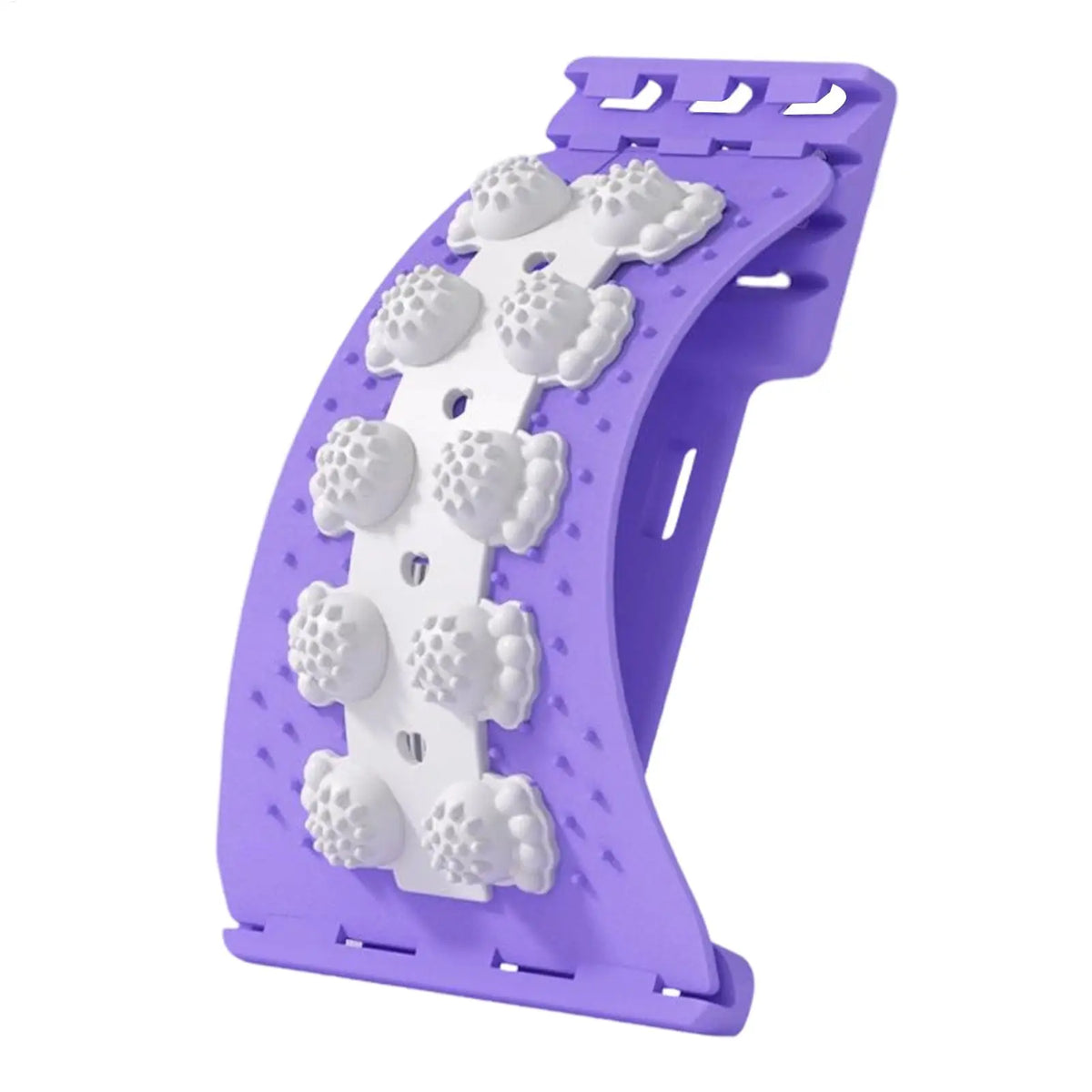 Lumbar Support Board Cracker Board Massager Postures Correction Back Relief Board, Back Stretcher Lower Back Pain Relief Device