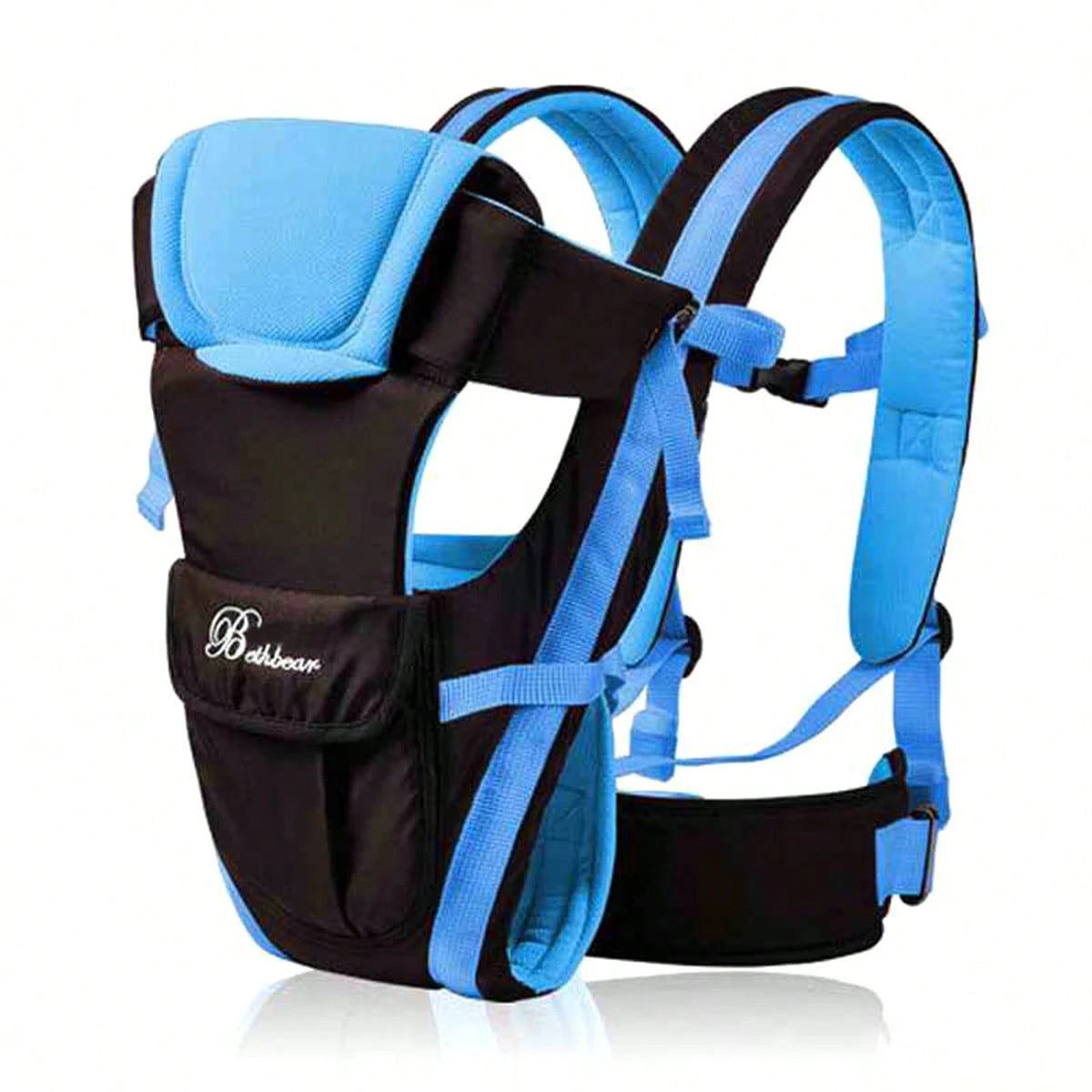 Baby Sling Carrier, 4-in-1 Ergonomic Baby Backpack Carrier, Easily