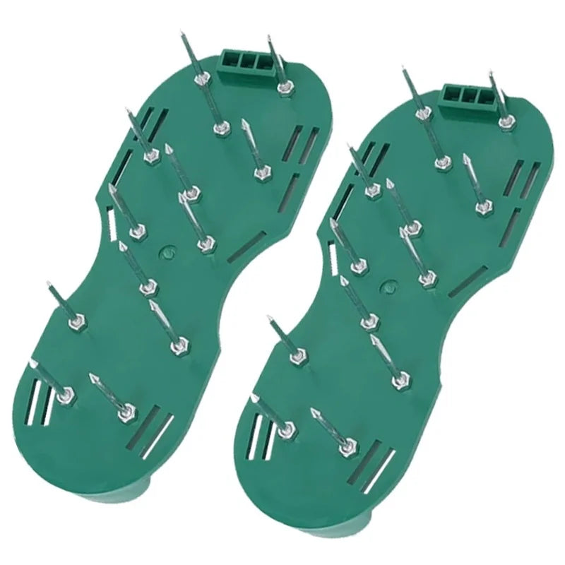 Grass Nail Shoes Garden Yard Lawn Aerator Shoes Grassplot Aerating Soil Spike Sandals