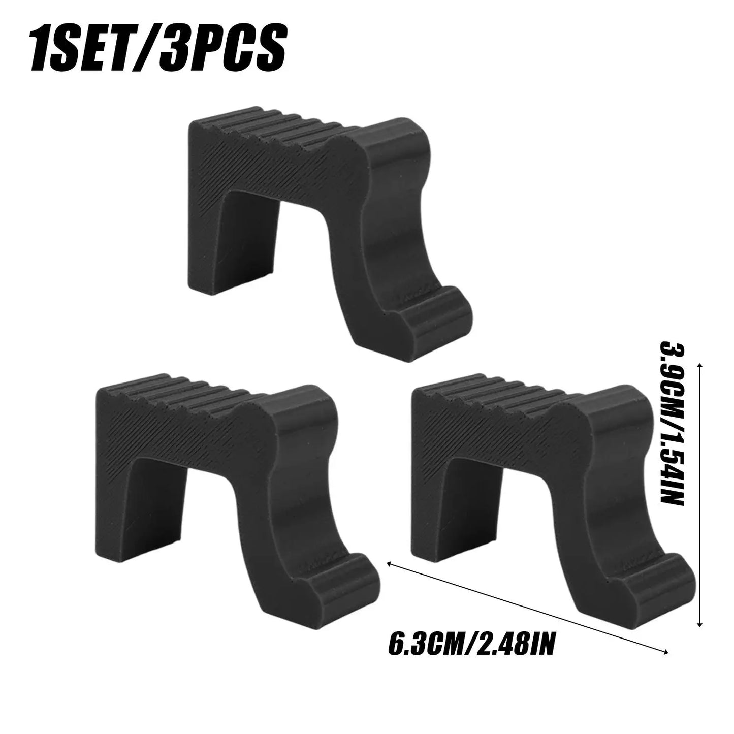3/12PCS Garden Plant Flower Pot Foot Stands Flowerpot Foot Pad Plant Potted Holder Indoor Outdoor Garden Plant Pot Base Tray