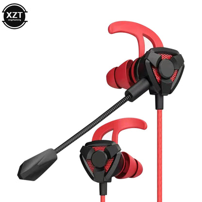 Headset Gamer Headphones Wired Earphone Gaming Earbuds With Mic For Pubg PS4 CSGO Casque Phone Tablet Laptop Universal Game Tool