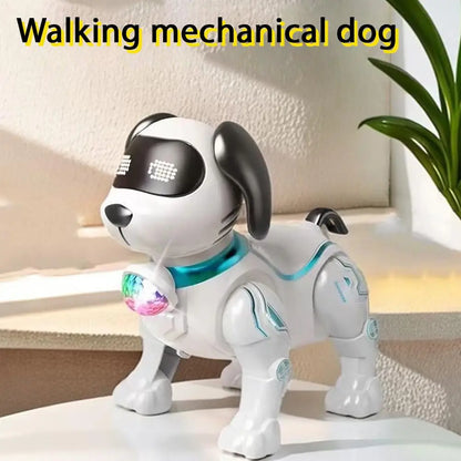 RC Robot Dog Electronic Stunt Pet Interactive Touch Programmable Smart Walking Dancing Kids Birthday Gift for Kids Boys Girls