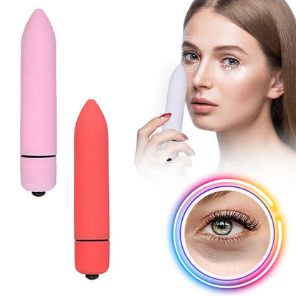 Portable Vibrating Eye Massager Single Channel Waterproof USB Eye Fatigue Relief Machine Eye Beauty Devices Massager Tool
