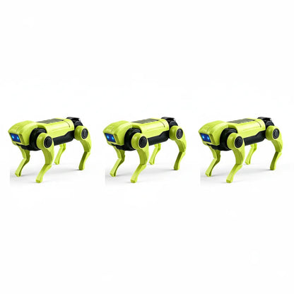 1/3/5Pcs Rc Robot Remote Control Mechanical Dog Toy Science Teaching Assembling Model Electric Set Toys Boys Kids New Year Gifts