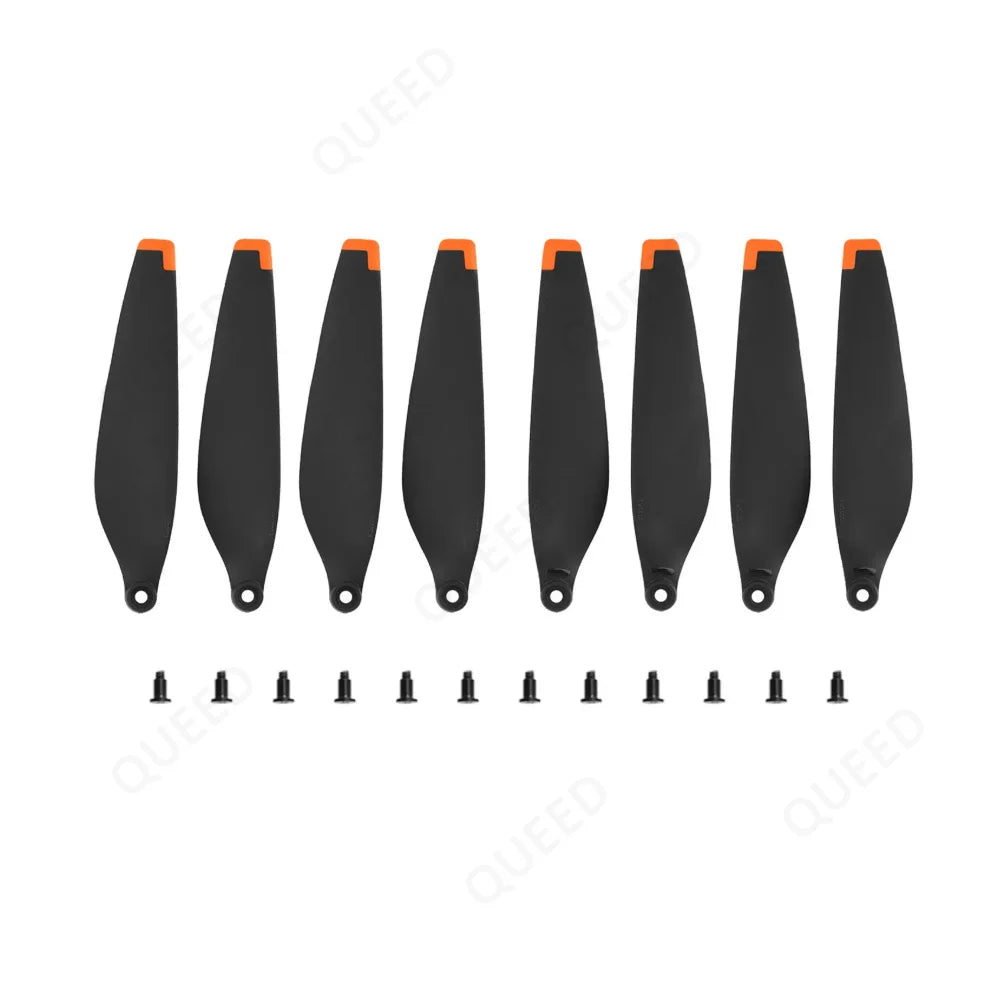 New 4/8PCS Mini 3 drone with low-noise and screw propeller, suitable for DJI Mini 3 accessories