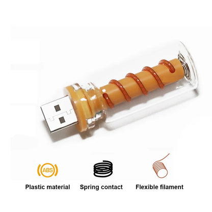 Car USB Night Light Touch Control LED Filament Lamp Portable Lighting Plug and Play Decorative Atmosphere Light for Home Bedroom