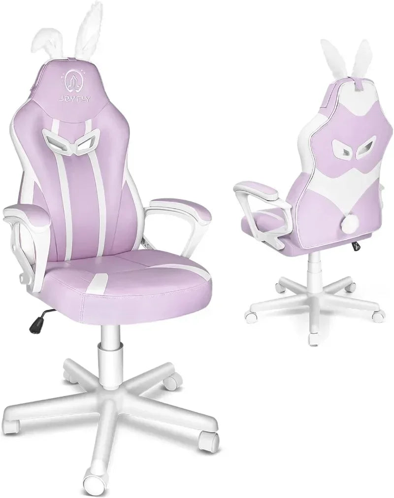 v Gaming Chair for Kids,Teens Gamer Chair, Adults Computer Chair for Girls,Video Game Chairs, Gamer Ergonomic PC Chair,Multi-c