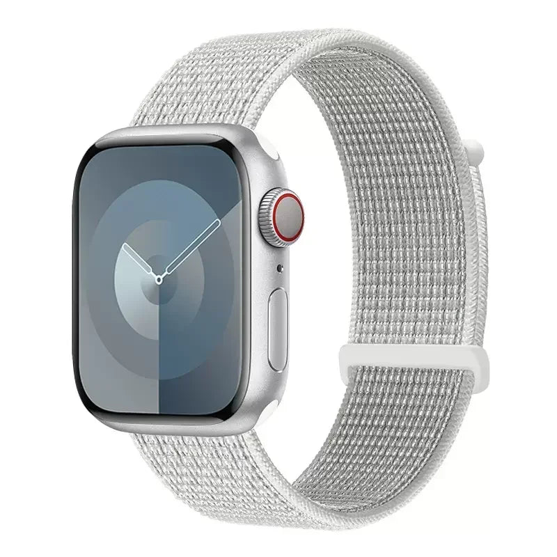 Nylon Loop Strap For Apple Watch 11 10 9 8 7 46mm 45mm 42mm 41mm Ultra 3 2 49mm Braided Bracelet iWatch 6 5 4 SE3 44mm 40mm Belt