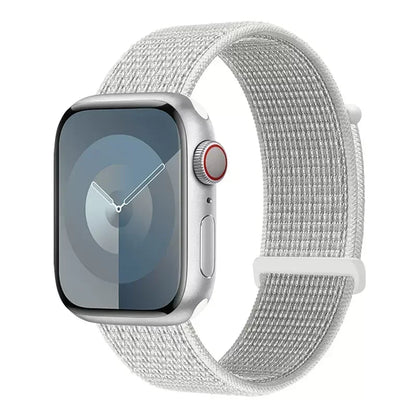 Nylon Loop Strap For Apple Watch 11 10 9 8 7 46mm 45mm 42mm 41mm Ultra 3 2 49mm Braided Bracelet iWatch 6 5 4 SE3 44mm 40mm Belt